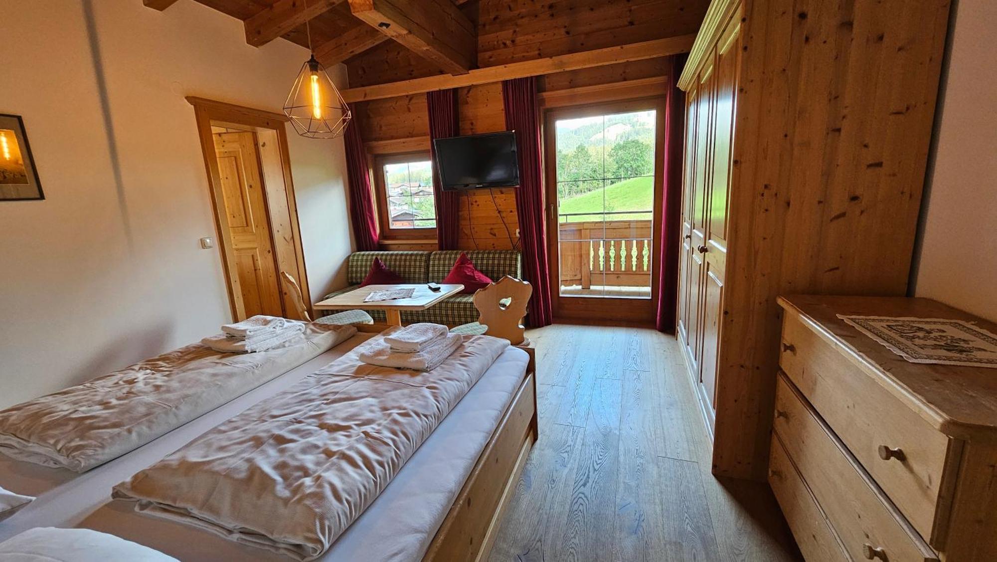 Absolute Active Resort Margret Kirchberg in Tirol Exterior foto