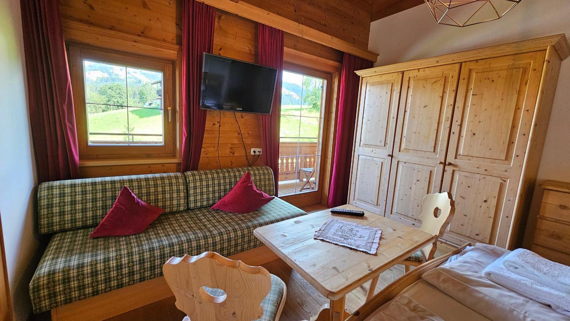 Absolute Active Resort Margret Kirchberg in Tirol Exterior foto