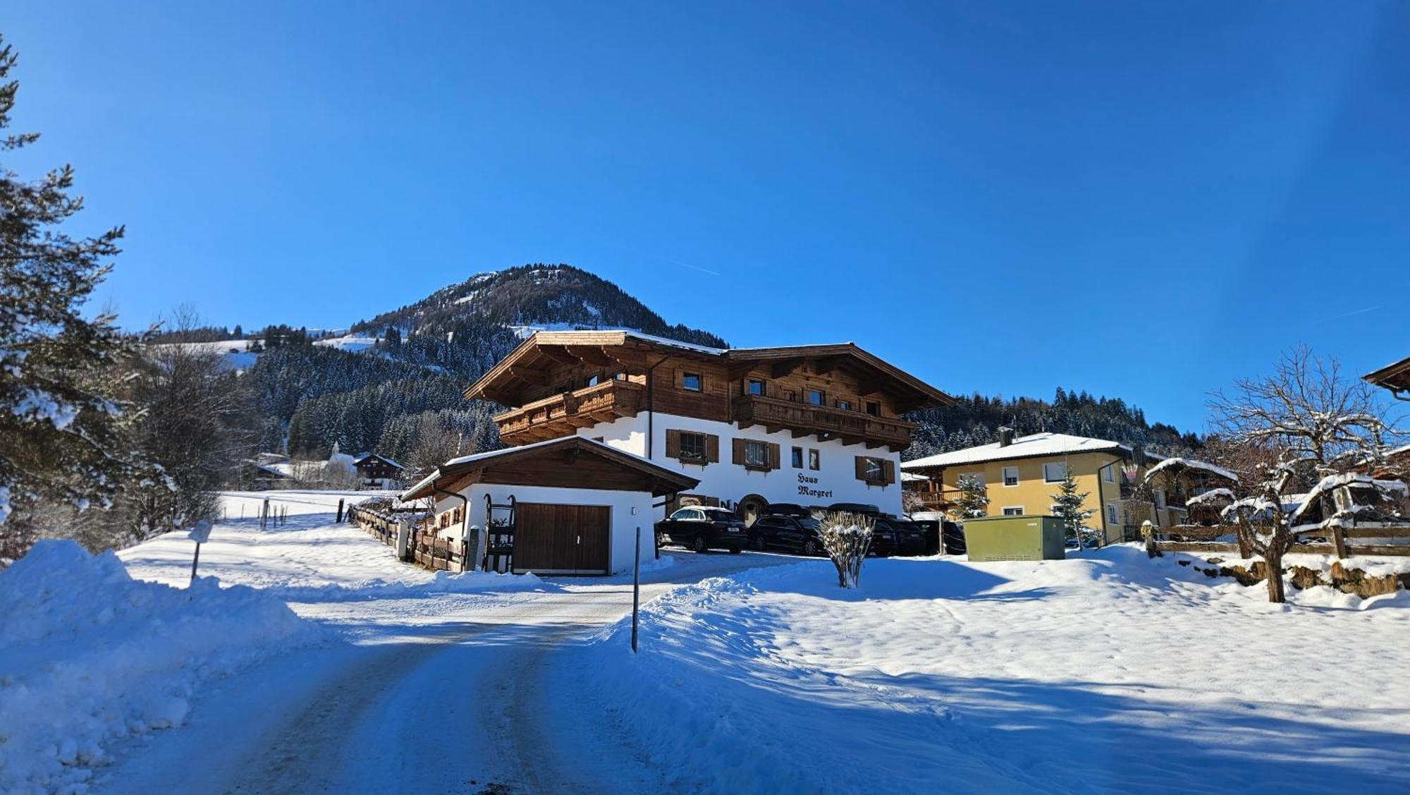 Absolute Active Resort Margret Kirchberg in Tirol Exterior foto